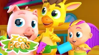 Formt Lied | Kinderreime |  Kinderlieder | Zoobees Deutschland | Musik für kinder