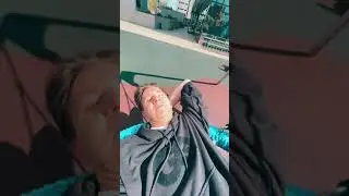 Вася Кукояка предложила покачать папу ❤️