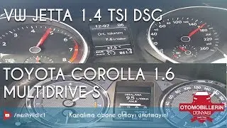 VW Jetta 1.4 tsi vs Toyota Corolla 1.6