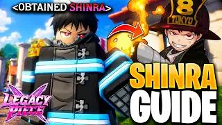 How EVERYONE is Getting SHINRA in Legacy Piece (Quick Guide + Showcase) 
