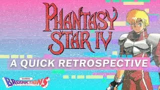 Phantasy Star IV | The Greatest Genesis RPG (Retrospective)