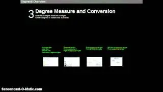 Segment 3 Overview