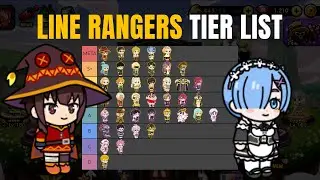 Line Rangers: Tier List Collab Rangers