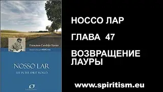 Глава 47. Шико Шавьер.  Носсо Лар.  Наш Дом.  Аудио Книга