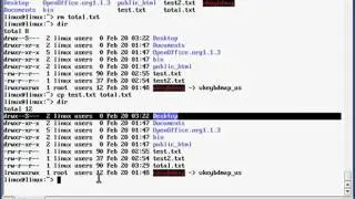 Learning Basic UNIX Commands - 05_File Manipulation.mp4