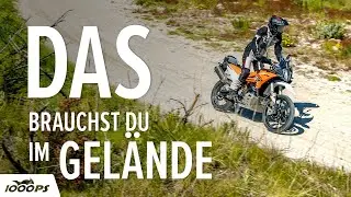 Diese 5 Dinge machen deine Reise-Enduro GELÄNDETAUGLICH!