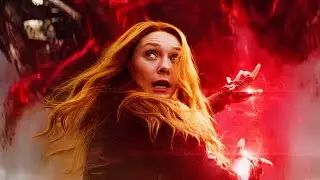 Scarlet Witch (Wanda Maximoff): Powers & Fight Scenes | MCU