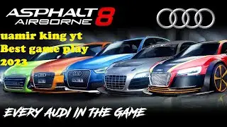 Asphalt 8 airborne Gameplay Green Audi 2023 | #Umairkingyt | #gaming #youtube