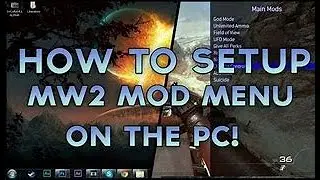 HOW TO GET A WORKING MOD MENU FOR MW2 2009 ON STEAM IN 2024 