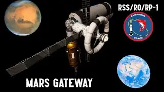 Stronghold station - a gateway to Mars (RSS/RO/RP-1)