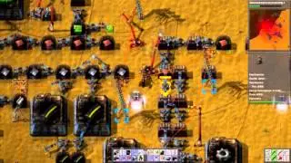 Factorio : No Conveyor Challenge (part 9) Red Copper science Gears