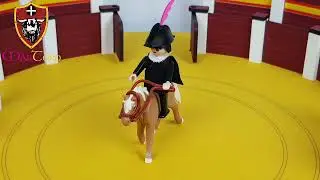 Juguete taurino Alguacilillo Playmobil. El mundo Playmobil taurino en Mastoro