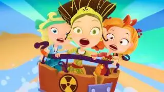 Fantasy Patrol 💚 How To Save The Wind Kingdom | Season 1 Episodes 23–24 | Magic Tales & Adventures