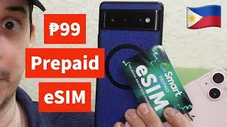 First prepaid eSIM in the Philippines - Smart Communications