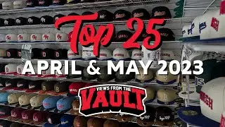 Top 25 New Era 59FIFTY Caps of April & May 2023