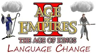 How to change the game language in Age of Empires II Definitive Edition