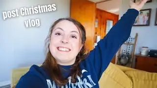 VLOG: The Last Part of VLOGMAS + Post Christmas UPDATE