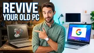 How to Turn Any Old PC into a Super Fast Chromebook – Install ChromeOS Flex 2026 Guide