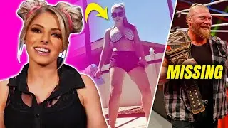 ALEXA BLISS JOURNEY BACK TO RAW (What To Expect) | Big E DISRESPECT | Brock Lesnar & Heyman MISSING