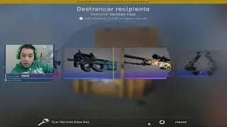 Abri 4 Horizon Case e tirei uma AWP Paw?