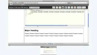 Web Page Design: Primary Tags