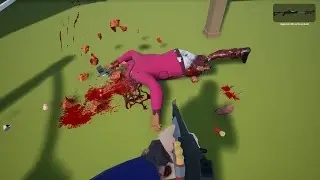 HyperBox Weapons and Gore Update