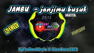 Dasar Kau Jambu Janjimu Busuk || Dj Thailand Style X Slow Bass by Lowmid Project