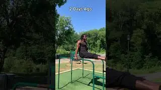 2 week planche transformation - did I unlock full planche 👀❓#calisthenics #planche