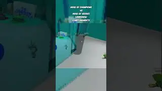 Hood of Champions and Heroes Gameshow Funny Moments 1 #roblox #funny #robux #rbbattles #shorts