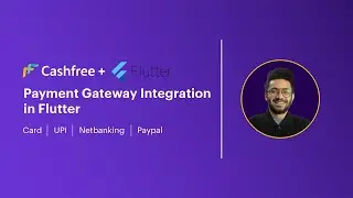 Cashfree Payment Gateway Integration in Flutter | Tutorial - step-by-step
