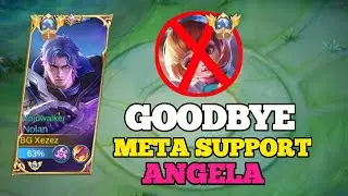 GOODBYE META SUPPORT ANGELA!! GLOBAL NOLAN 1 HIT COMBO NO COOLDOWN SKILL BEST BUILD AND EMBLEM NOLAN