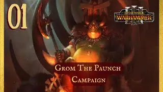 THE START OF GROM'S JOURNEY! - #1 - Total War: Warhammer 3 - #totalwar