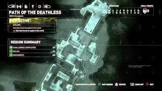 Rise of the Tomb Raider 100% Collectibles MAP ONLY - Path of the Deathless
