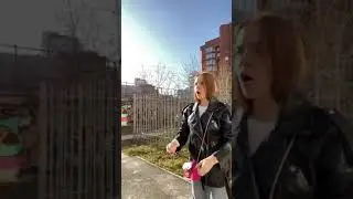 УДАРИЛА ВОРА ПО ЯЙЦАМ😱‼️ Inst:sever1off 