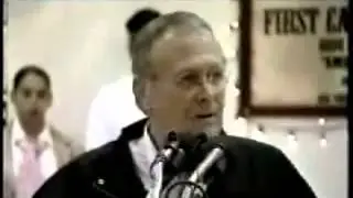 Rumsfeld slips up and admits flight 93 shot down