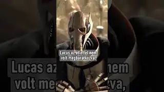 Grievous tábornok eredetileg egy...gyerek? #shorts #starwars