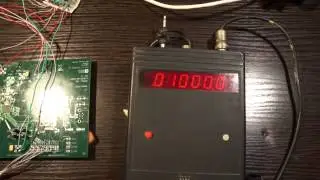 Direct Digital Synthesis DDS  AD9912 Analog Devece 10- 400Mhz Part 1 (Прямой синтез частоты Часть 1)