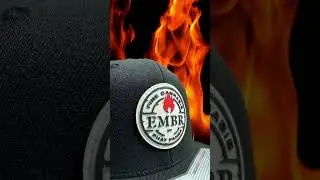 Rubber Patch Hat 🔥