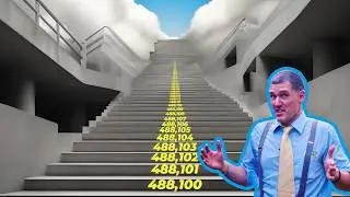 Number Blocks Stairs | What Is 1+2+3+...+999,998+999,999+1,000,000?