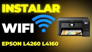 INSTALAR impressora EPSON L4260 L4160 L5290 L5190 no wifi