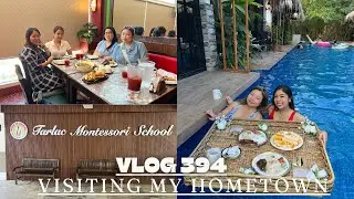 VLOG 394 | VISITING MY HOMETOWN
