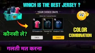 Which is The Best Jersey? ffws Choice Crate | Login & Claim Free Tshirt | Choice Crate New Event