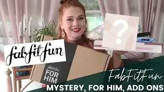📦 Unboxing FabFitFun | Add Ons | For Him | Mystery Bundle 2003-MYS-002 | Gift Ideas