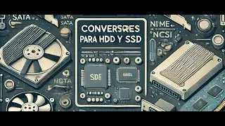Adaptadores para HDD y SSD {Convierte microSD a disco SSD o IDE a SATA} [INTERFACES]