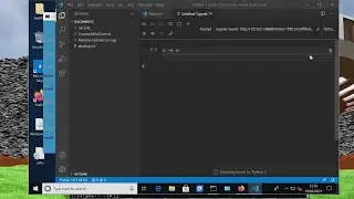 Jupyter Notebook Setup on a Remote Server Then in Visual Studio Code