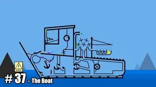 The Boat - Algodoo Marble Race