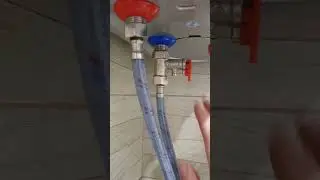 How to turn on the boiler if it is filled with water?