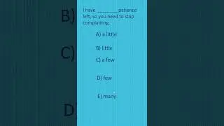 #grammar  test 20 #shortsfeed #shorts #englishgrammar #shortsbeta #grammar practice test #english