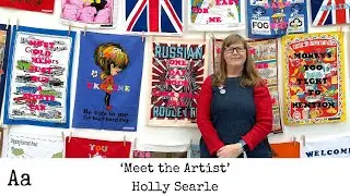 ‘Meet The Artist’ (No: 74) | Holly Searle | Embroiderer
