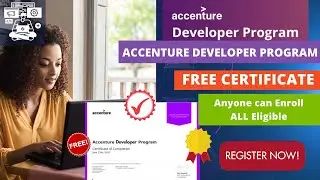 Accenture Internship 2021| Accenture Developer Program | All Students Eligible | FREE Certificate